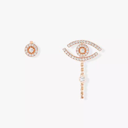 [Clara Jewely]Lucky Eye Diamond Earrings