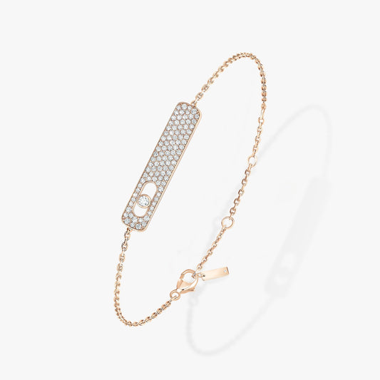 [Clara Jewely]MOVE CLASSIQUE DIAMOND PAVED BRACELET