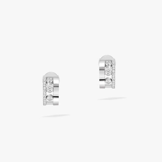 [Clara Jewely]MOVE ROMANE EARRINGS DIAMOND