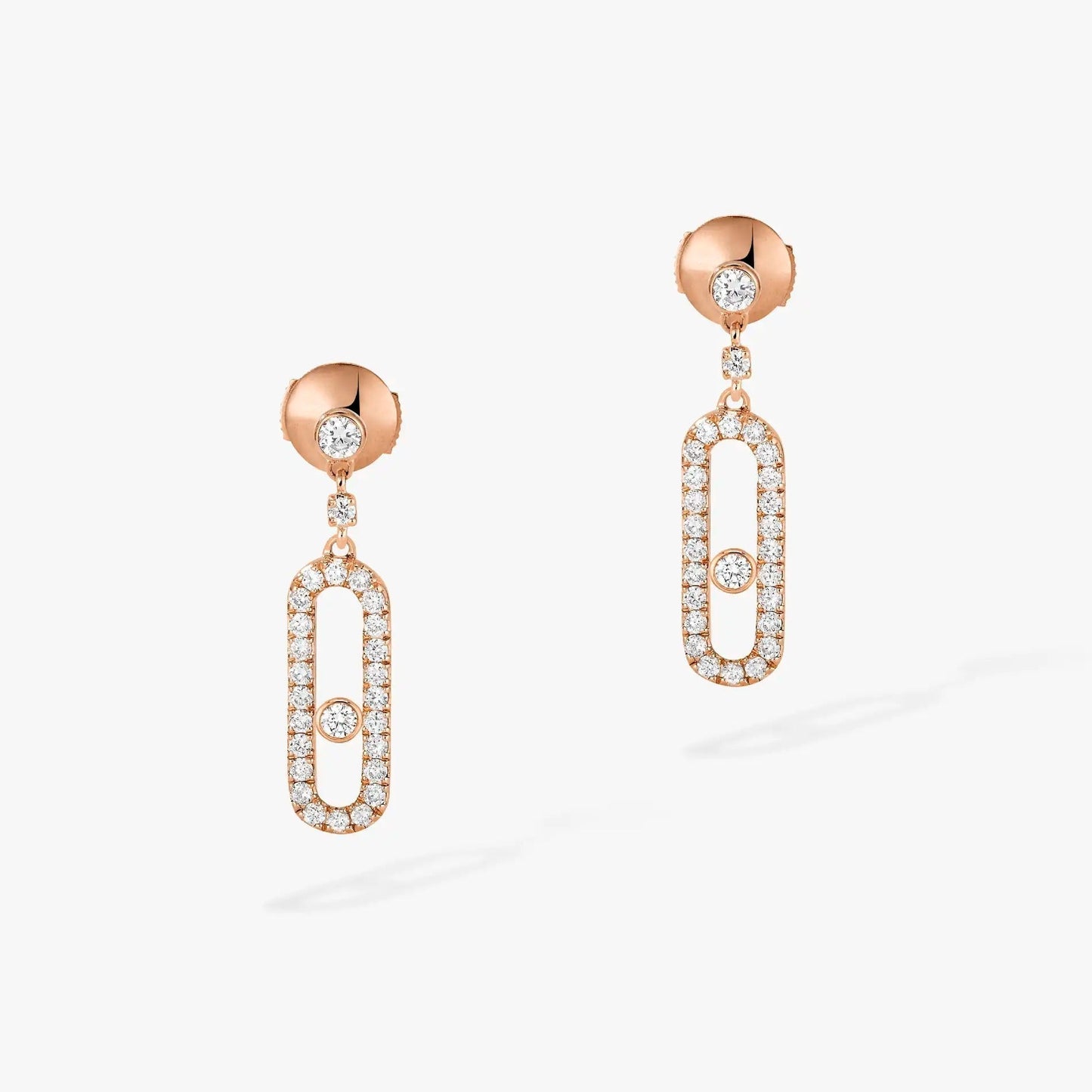 [Clara Jewely]DORMEUSES MOVE UNO DIAMOND EARRINGS