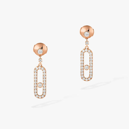 [Clara Jewely]DORMEUSES MOVE UNO DIAMOND EARRINGS