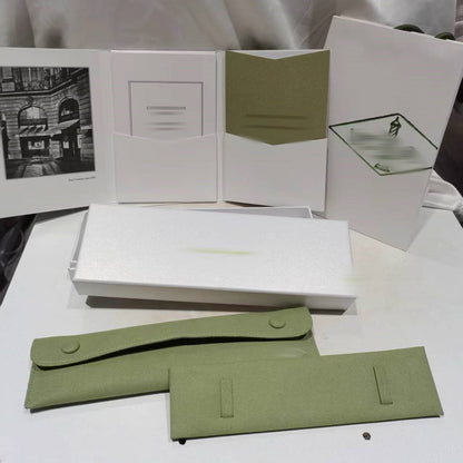 [Clara Jewels]VA CLOVER BRACELET NECKLACE RING BOX GIFT BAG