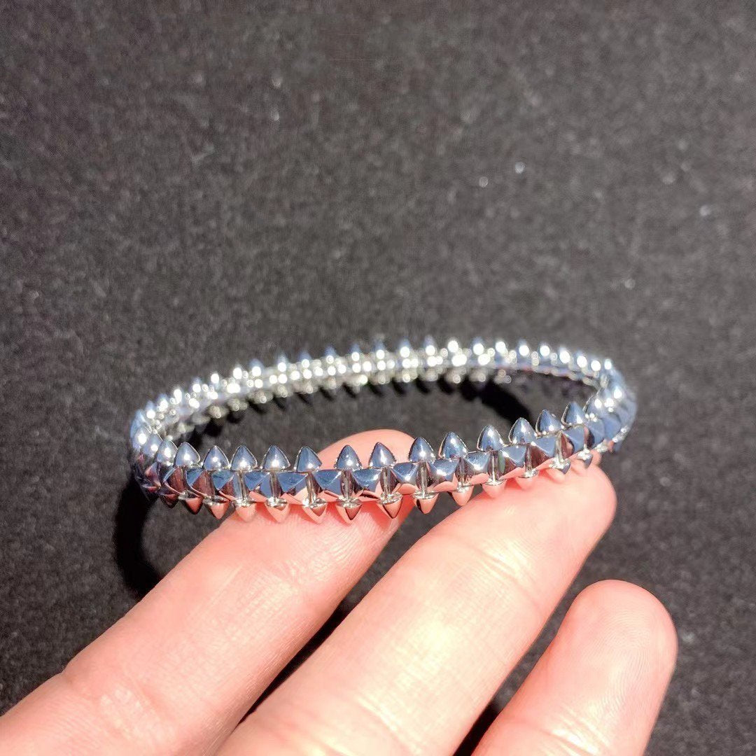 [Clara Jewels]CLASH SILVER BRACELET