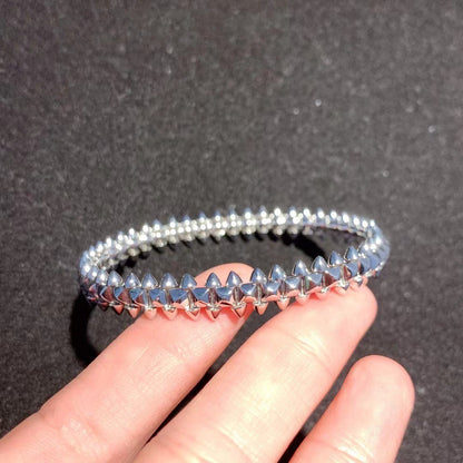 [Clara Jewels]CLASH SILVER BRACELET