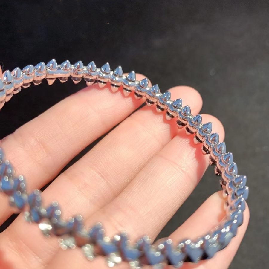 [Clara Jewels]CLASH SILVER BRACELET