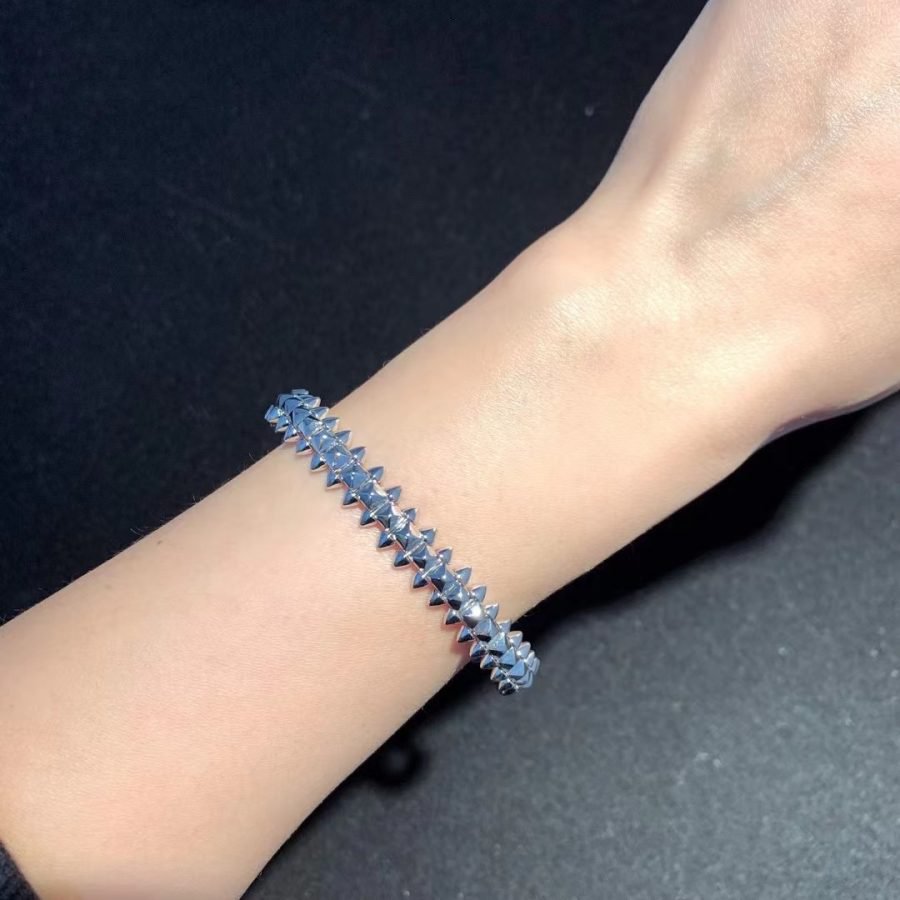 [Clara Jewels]CLASH SILVER BRACELET