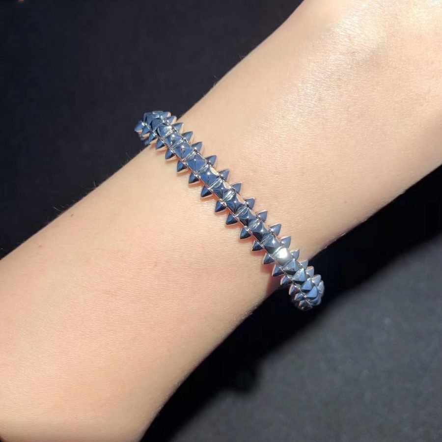 [Clara Jewels]CLASH SILVER BRACELET