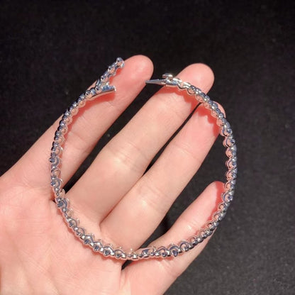 [Clara Jewels]CLASH SILVER BRACELET