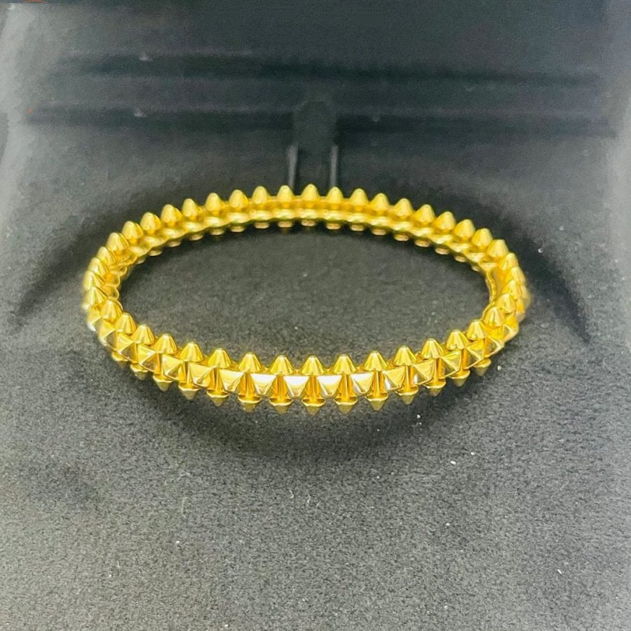 [Clara Jewels]CLASH GOLD BRACELET