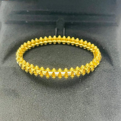 [Clara Jewels]CLASH GOLD BRACELET