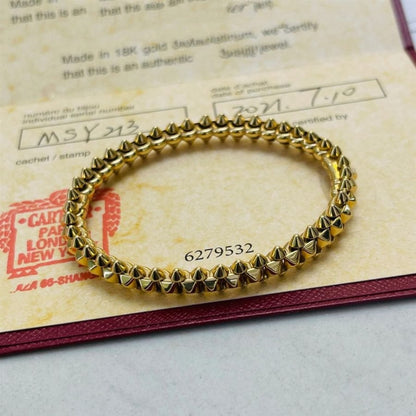 [Clara Jewels]CLASH GOLD BRACELET