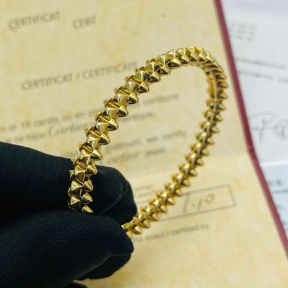[Clara Jewels]CLASH GOLD BRACELET
