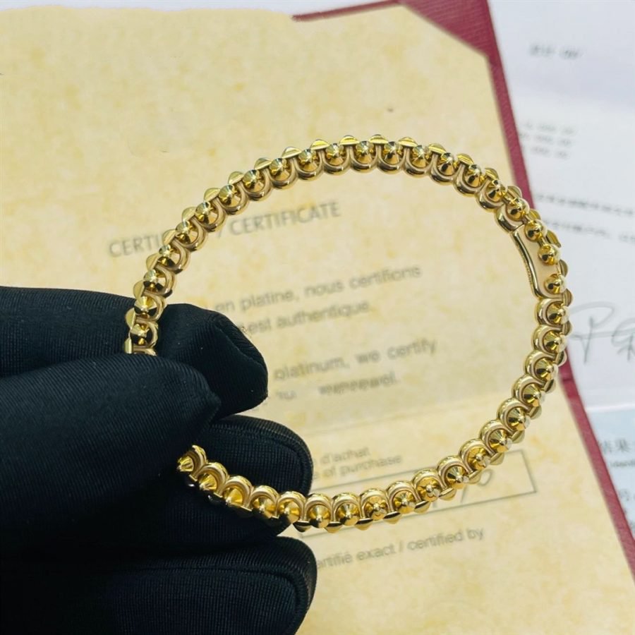 [Clara Jewels]CLASH GOLD BRACELET