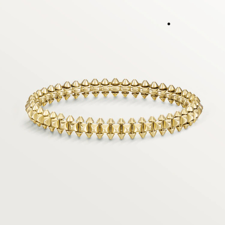 [Clara Jewels]CLASH GOLD BRACELET