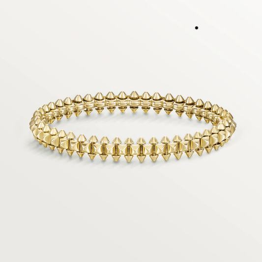 [Clara Jewels]CLASH GOLD BRACELET