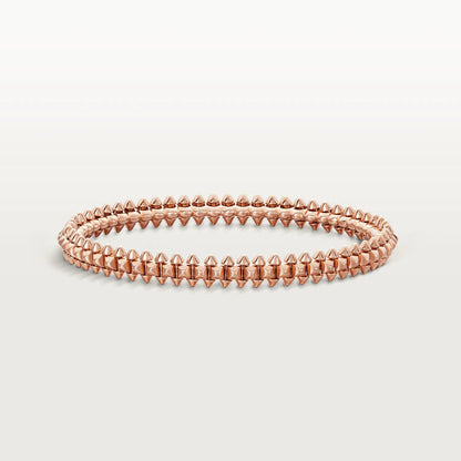 [Clara Jewels]CLASH PINK GOLD BRACELET