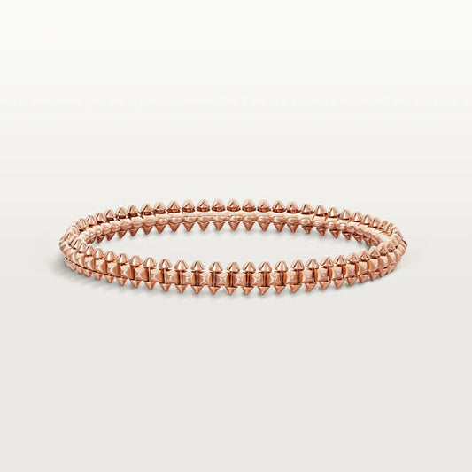 [Clara Jewels]CLASH PINK GOLD BRACELET