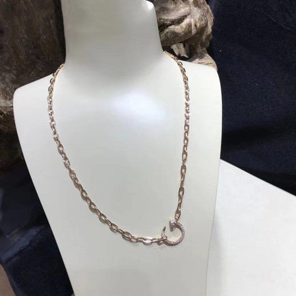 [Clara Jewels]JUSTE NECKLACE DIAMONDS