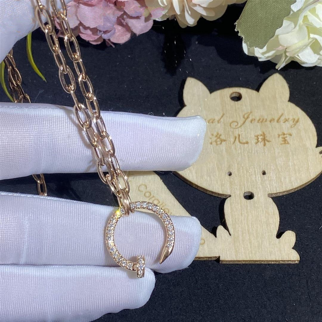 [Clara Jewels]JUSTE NECKLACE DIAMONDS