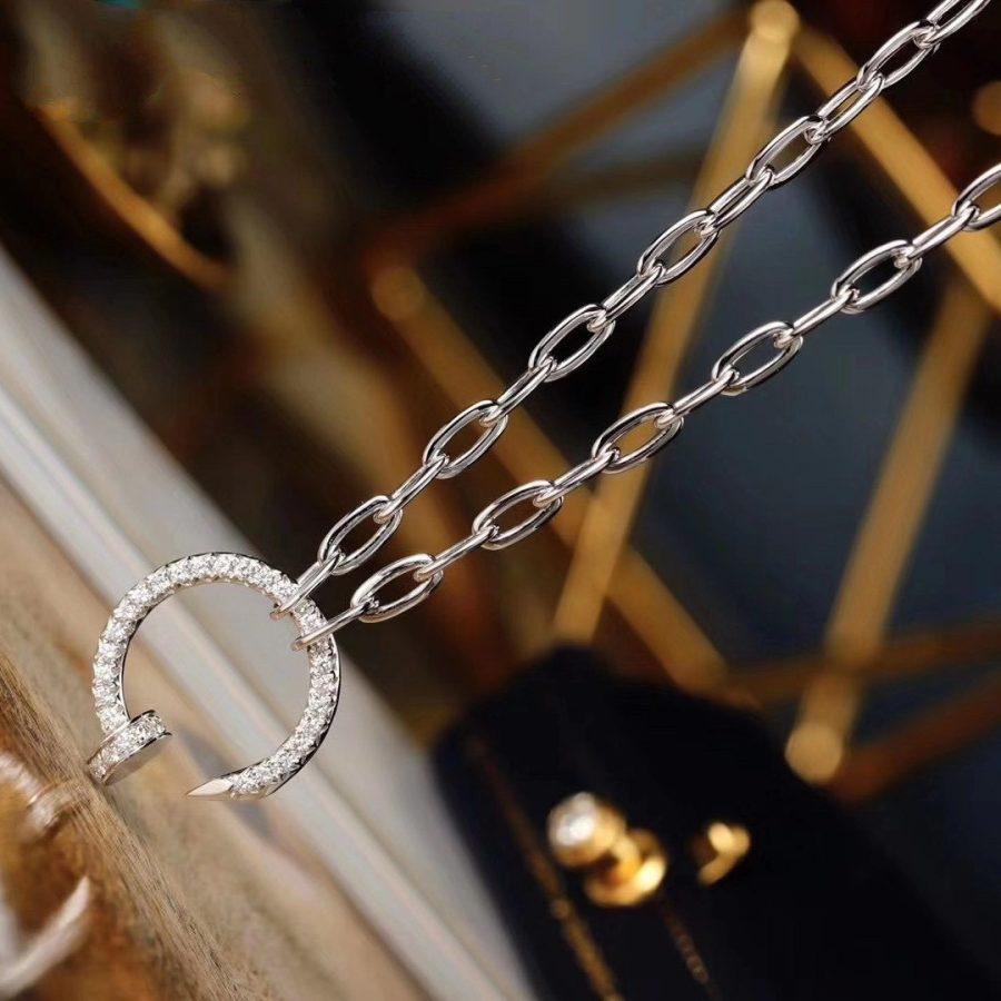 [Clara Jewels]JUSTE NECKLACE DIAMONDS