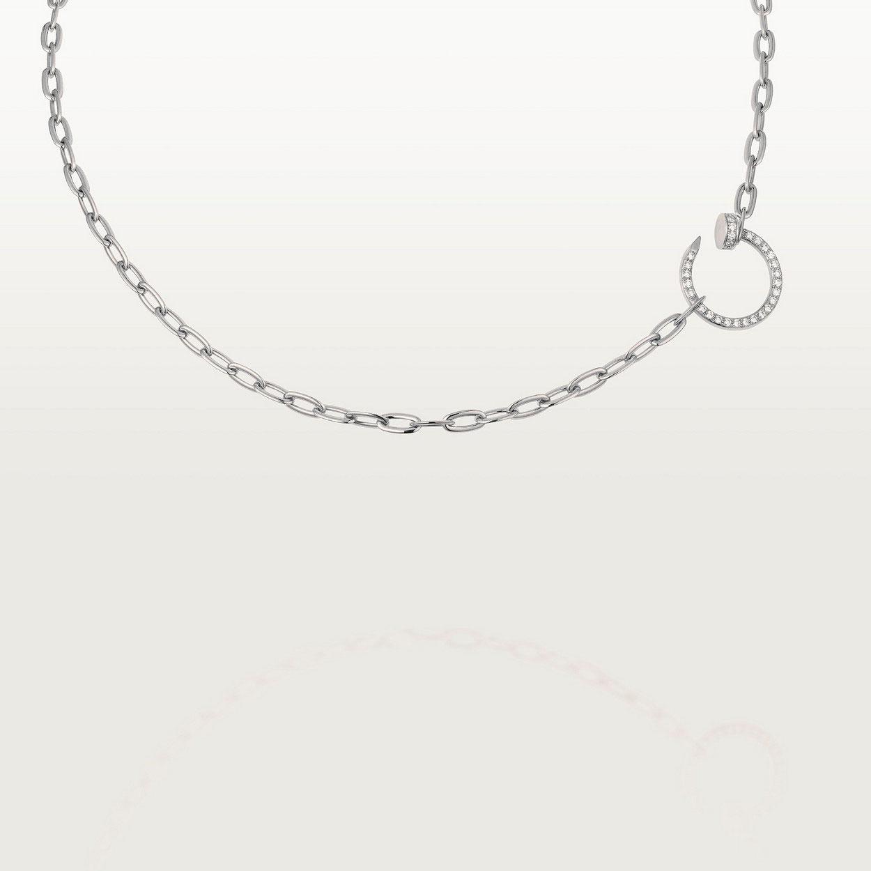 [Clara Jewels]JUSTE NECKLACE DIAMONDS