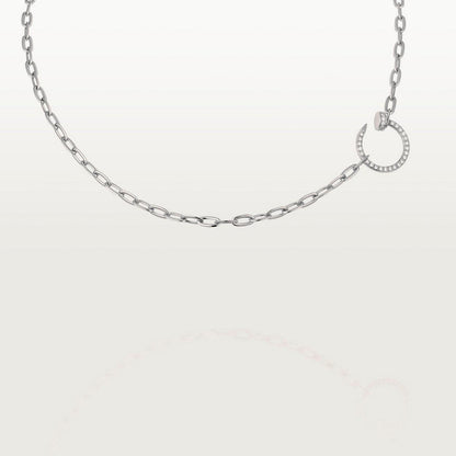 [Clara Jewels]JUSTE NECKLACE DIAMONDS