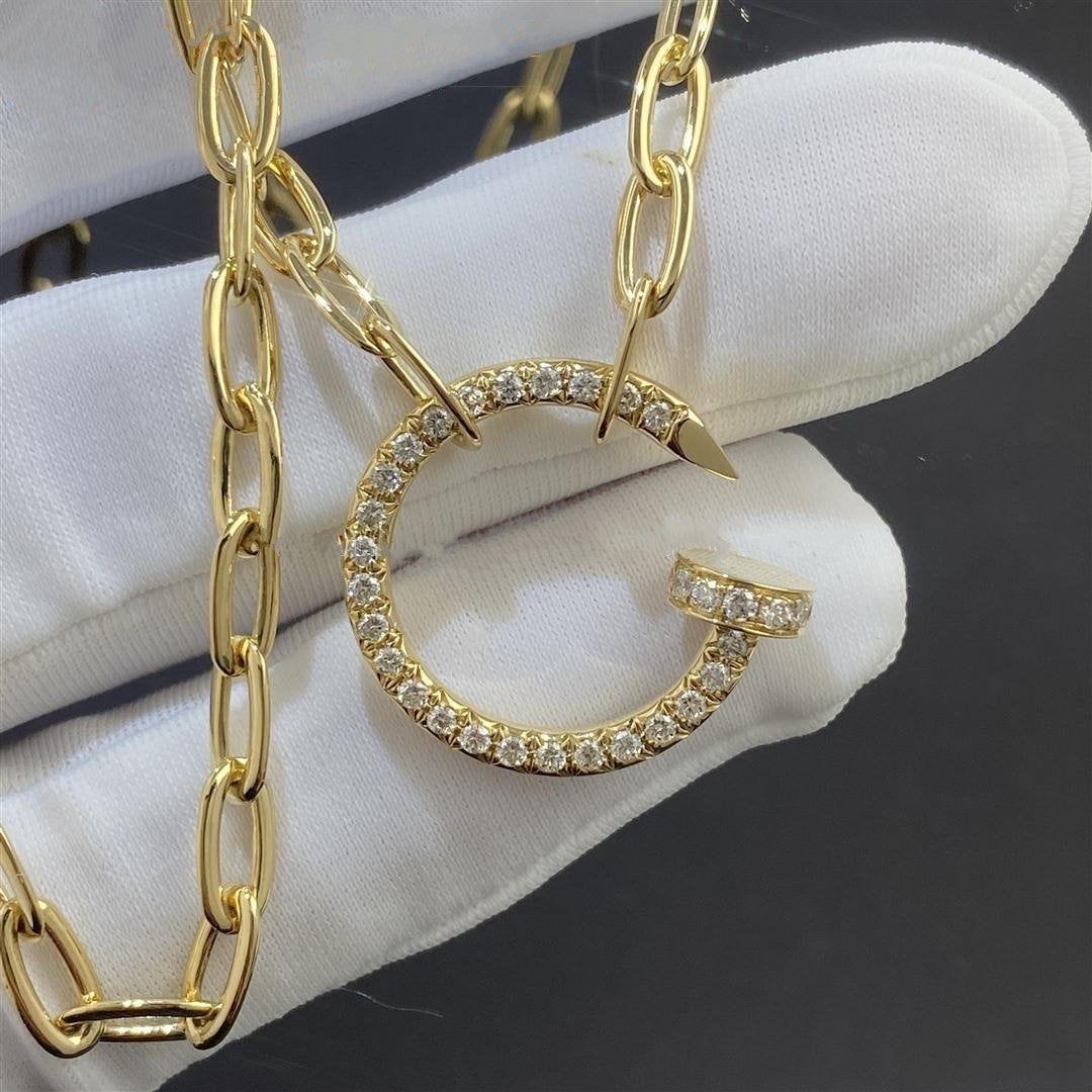[Clara Jewels]JUSTE NECKLACE DIAMONDS