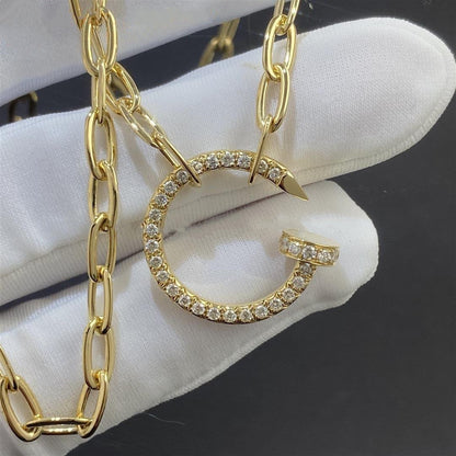 [Clara Jewels]JUSTE NECKLACE DIAMONDS