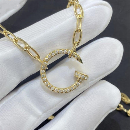 [Clara Jewels]JUSTE NECKLACE DIAMONDS