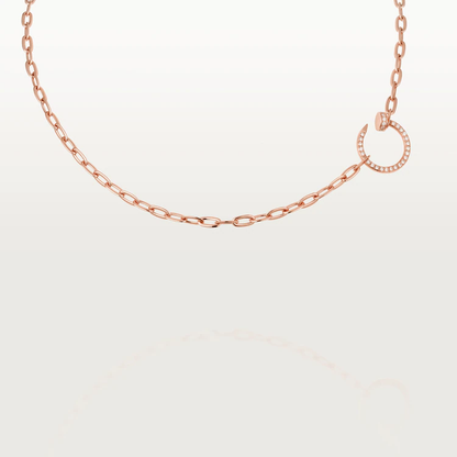 [Clara Jewels]JUSTE NECKLACE DIAMONDS