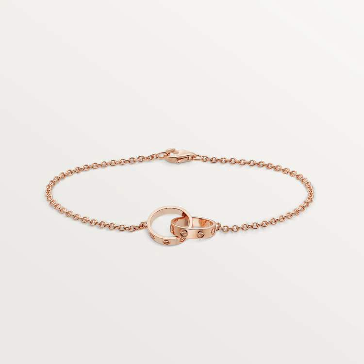 [Clara Jewels]LOVE BRACELET DOUBLE RING