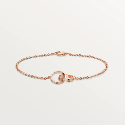 [Clara Jewels]LOVE BRACELET DOUBLE RING
