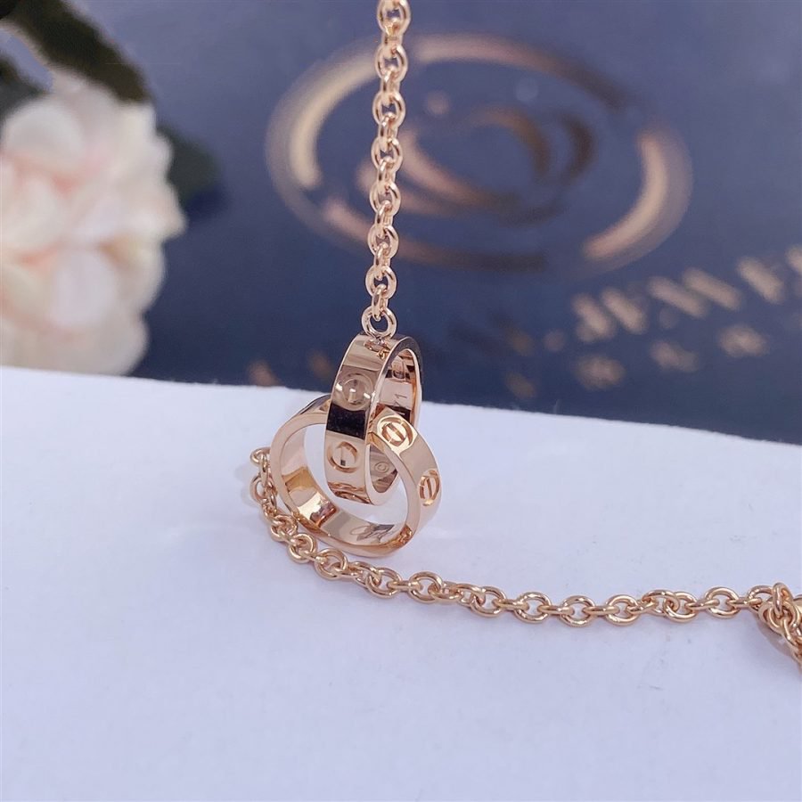 [Clara Jewels]LOVE BRACELET DOUBLE RING