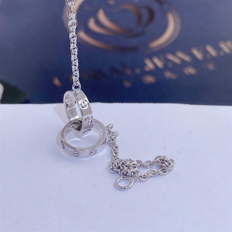 [Clara Jewels]LOVE BRACELET DOUBLE RING
