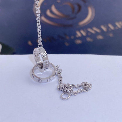 [Clara Jewels]LOVE BRACELET DOUBLE RING