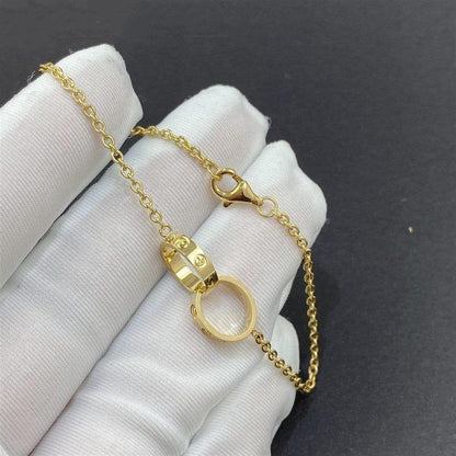 [Clara Jewels]LOVE BRACELET DOUBLE RING