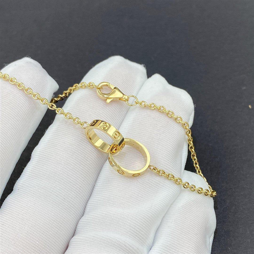 [Clara Jewels]LOVE BRACELET DOUBLE RING