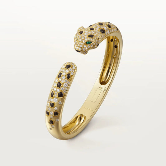 [Clara Jewels]PANTHERE BIG BRACELET DIAMONDS