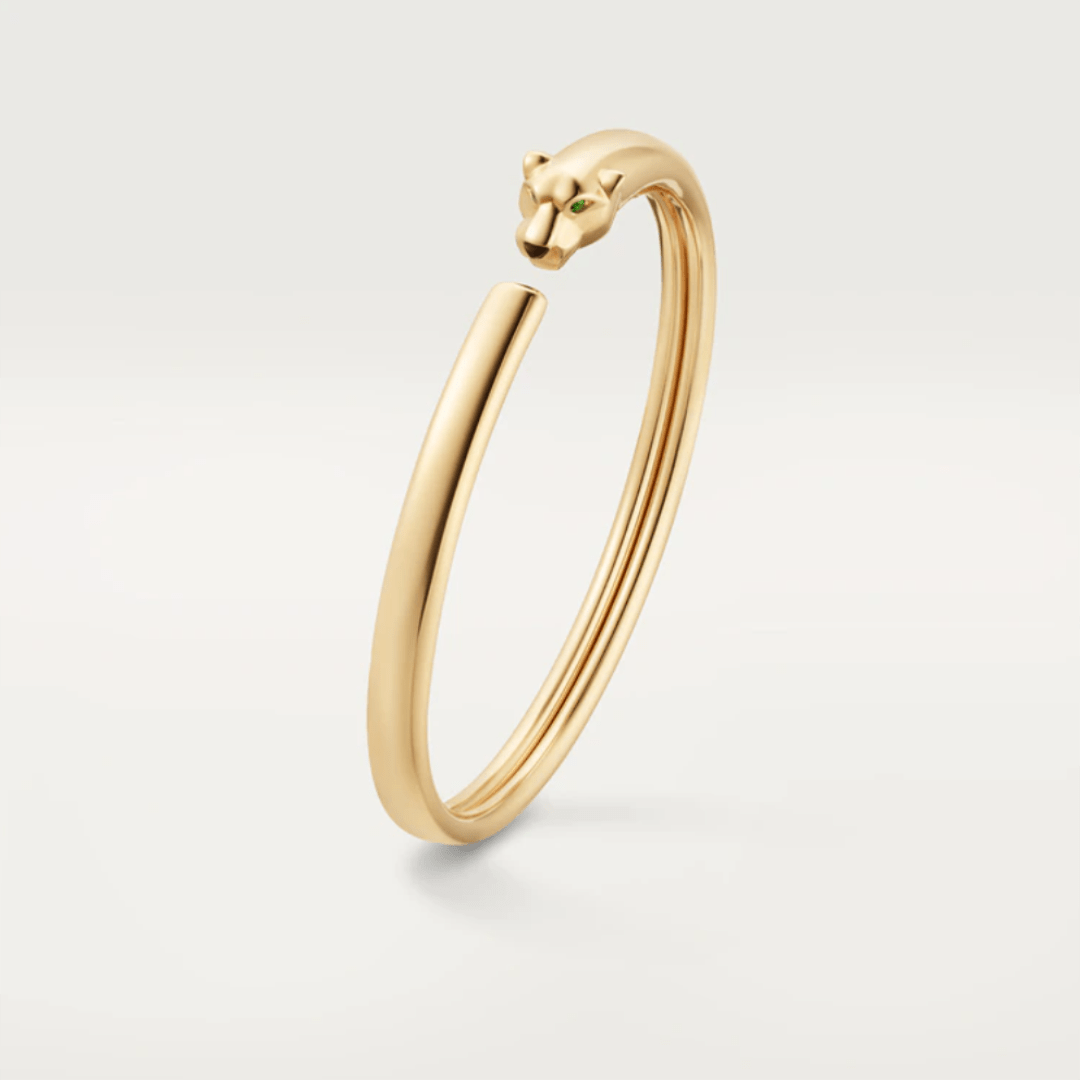 [Clara Jewels]PANTHERE GOLD OPEN BRACELET