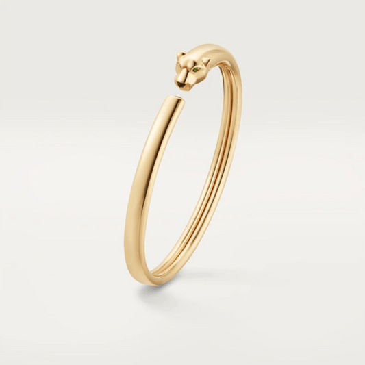 [Clara Jewels]PANTHERE GOLD OPEN BRACELET