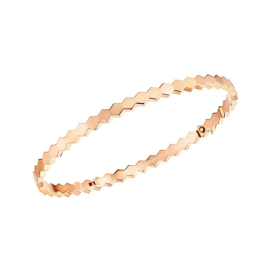 [Clara Jewels]BEE LOVE PINK GOLD BRACELET