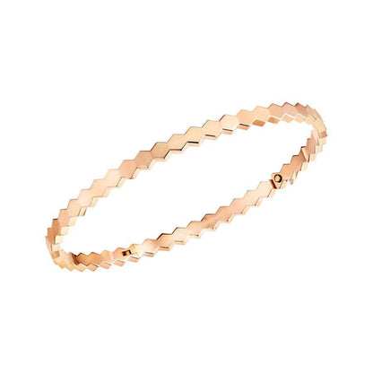 [Clara Jewels]BEE LOVE PINK GOLD BRACELET
