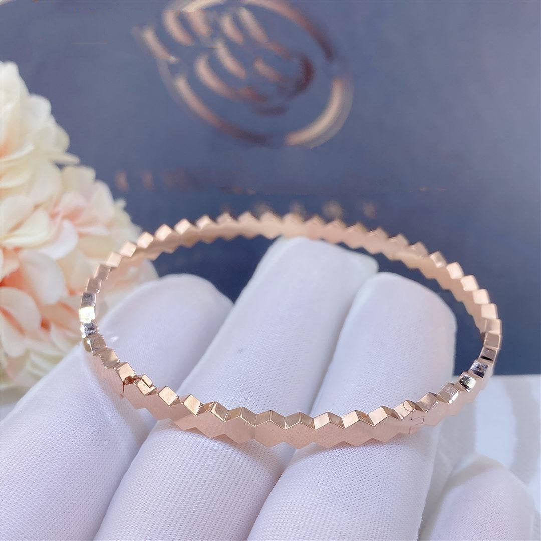 [Clara Jewels]BEE LOVE PINK GOLD BRACELET