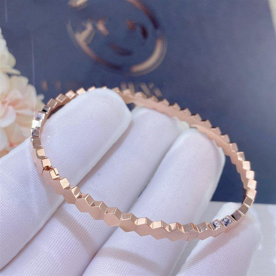 [Clara Jewels]BEE LOVE PINK GOLD BRACELET