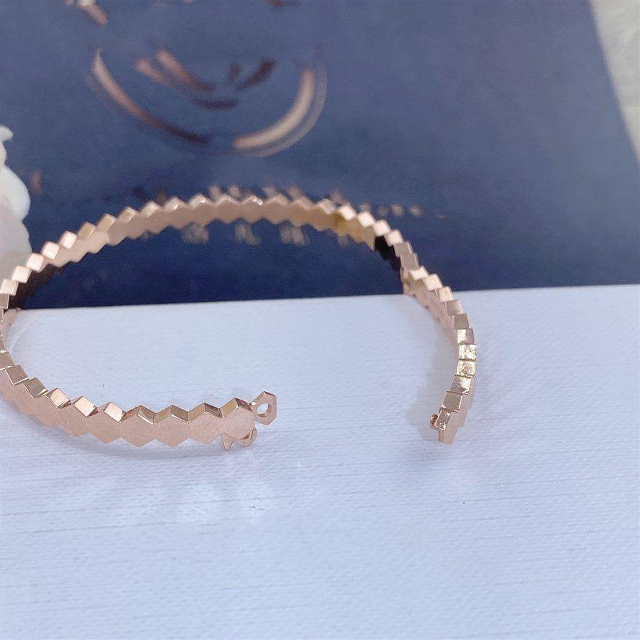 [Clara Jewels]BEE LOVE PINK GOLD BRACELET