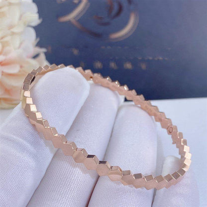 [Clara Jewels]BEE LOVE PINK GOLD BRACELET