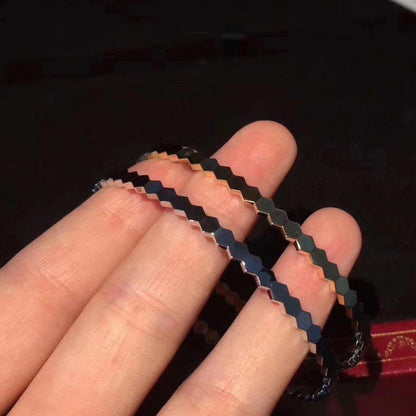 [Clara Jewels]BEE LOVE SILVER BRACELET