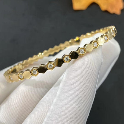 [Clara Jewels]BEE LOVE GOLD DIAMOND BRACELET