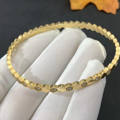 [Clara Jewels]BEE LOVE GOLD DIAMOND BRACELET