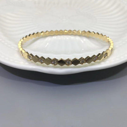 [Clara Jewels]BEE LOVE GOLD DIAMOND BRACELET